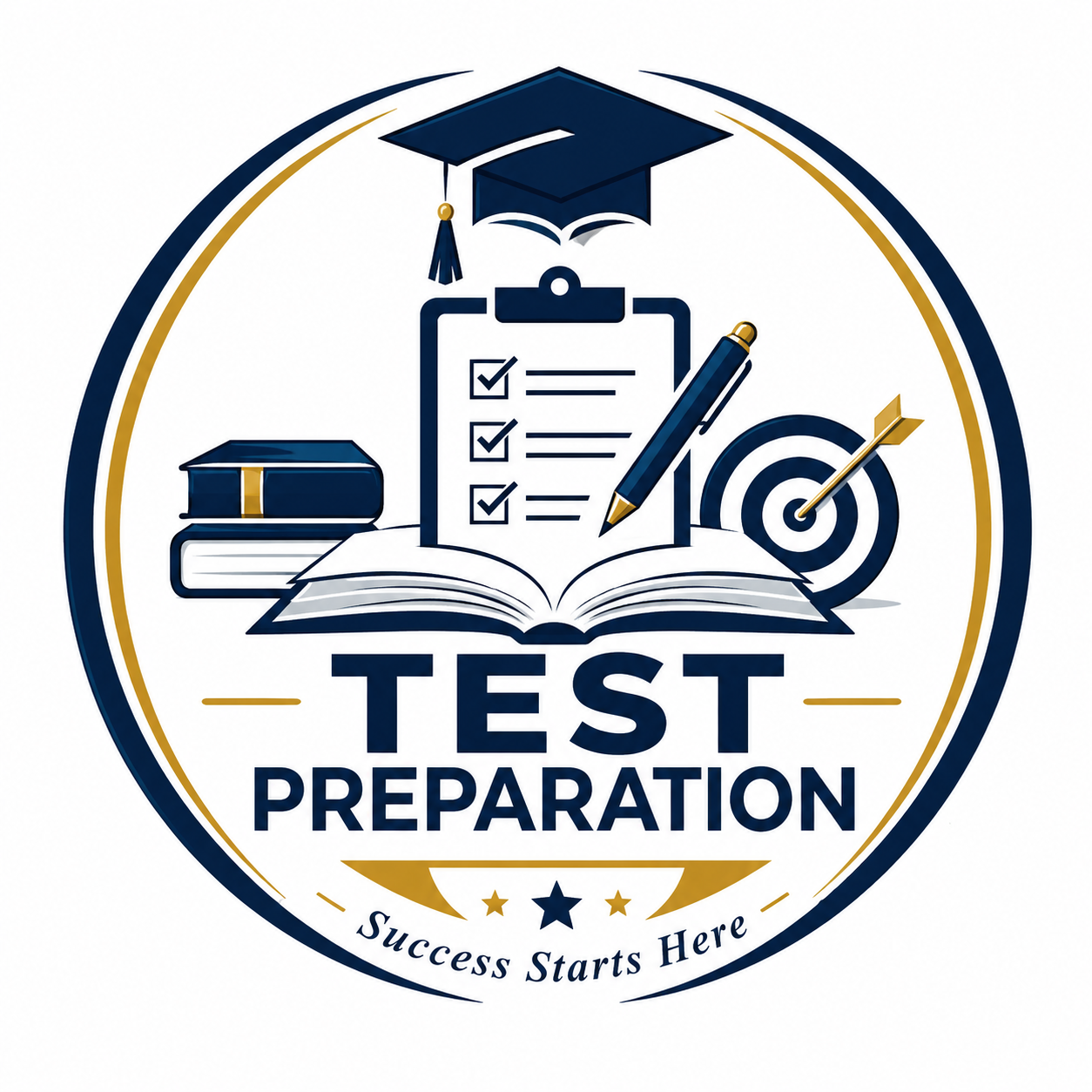 Test Preparation Logo